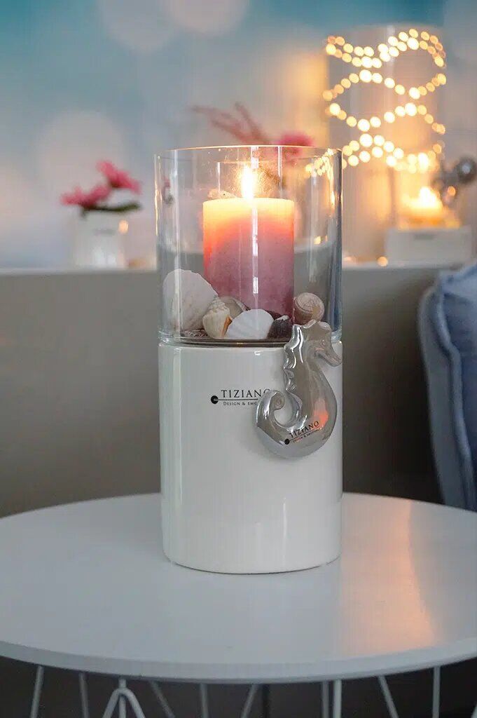 laterna-m-seepferd-u-kerze-produktbild Laterna Basis mit Glas 26cm LED