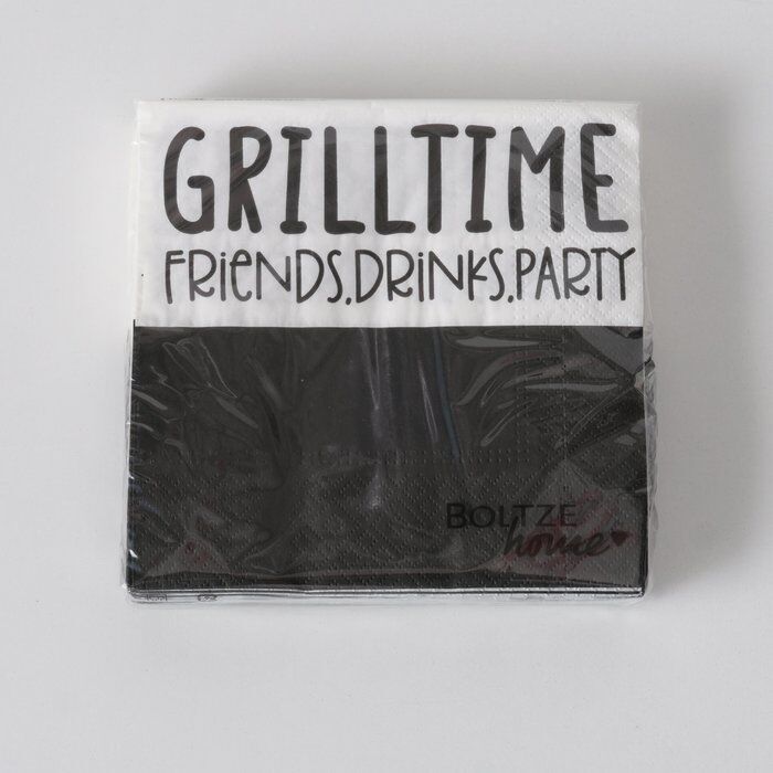 Serviette Grillhouse 20 Stück Variante 2