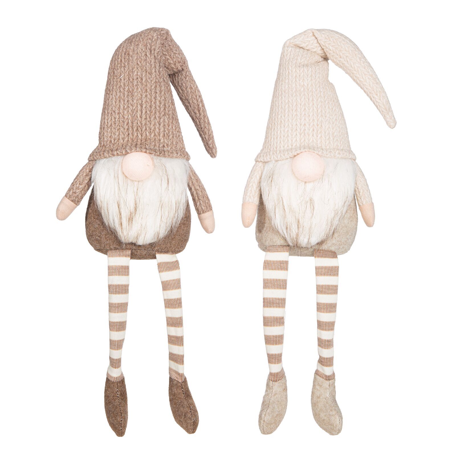 Deko Kantensitzerfigur Wichtel Ernie 37cm braun Plüsch, Spielzeug, Kleidung, Hut, Person