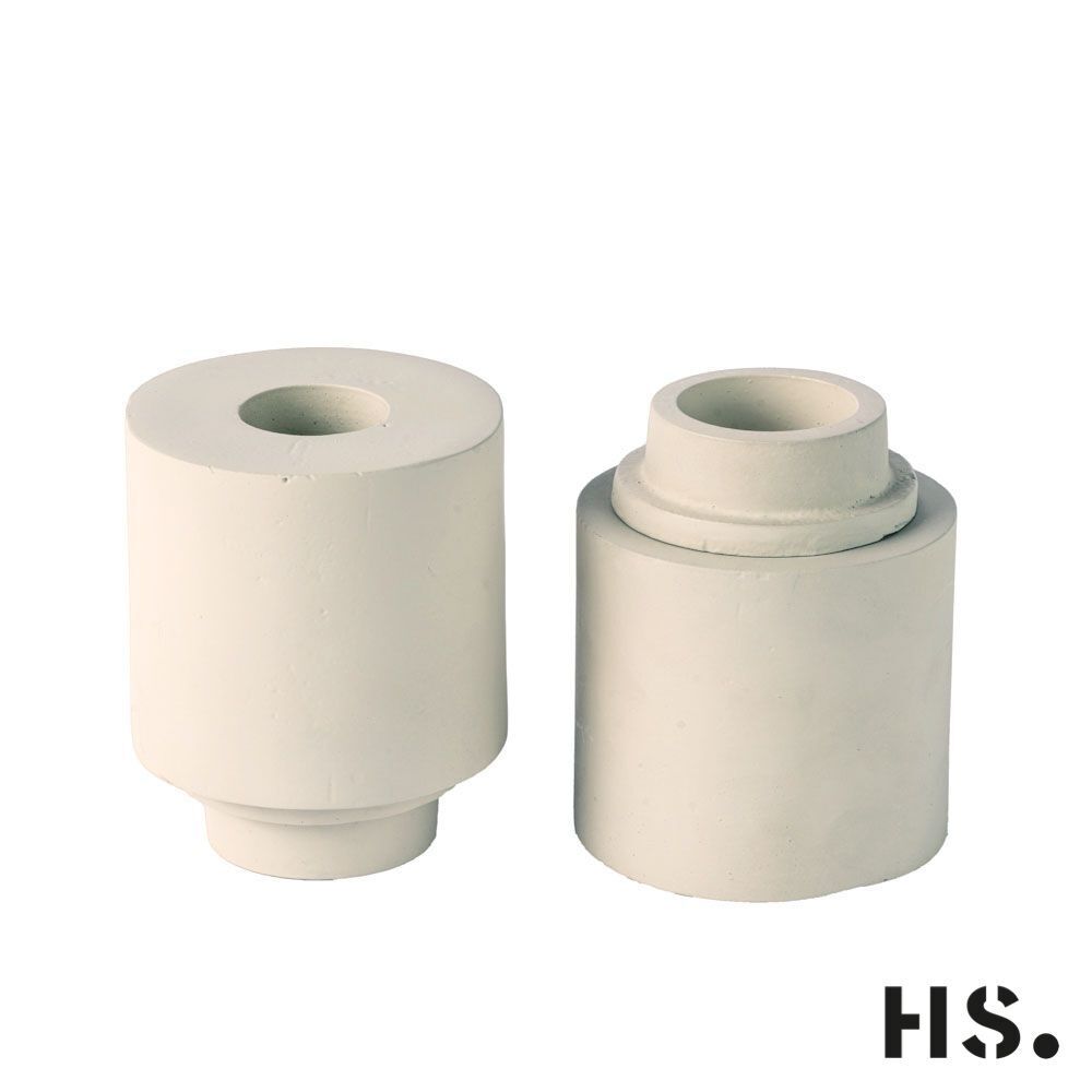 4fqtrWrs Candle Holder Julia beige S