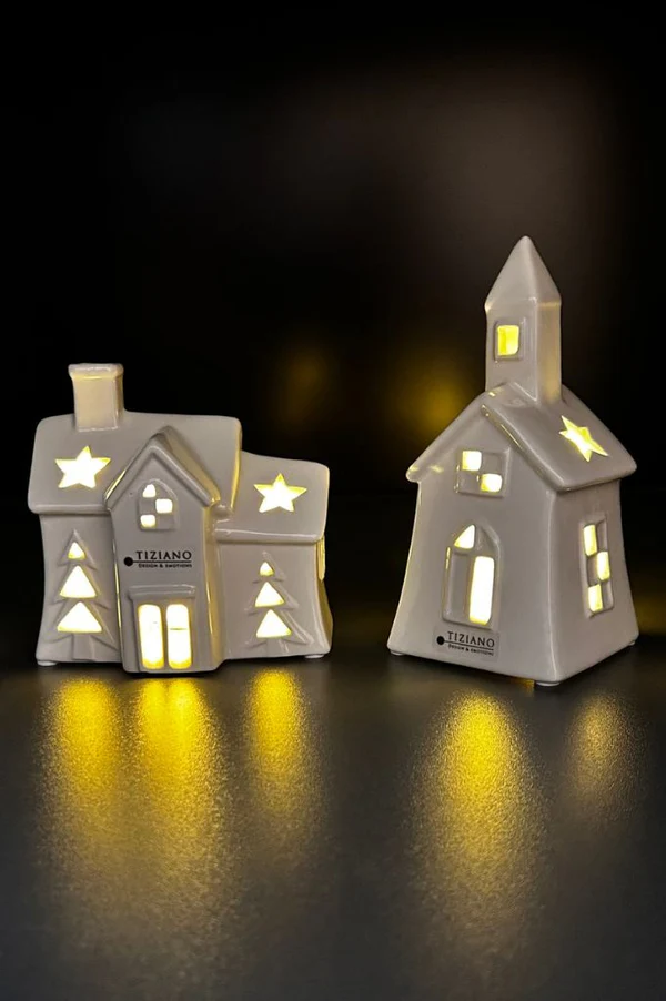 Lichthaus Pedaso 17cm LED cremeweiß Lichthaus Pedaso 17cm LED cremeweiß