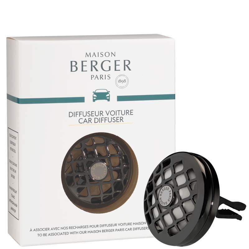 Autoduft Diffuser Résonance Gun Metal