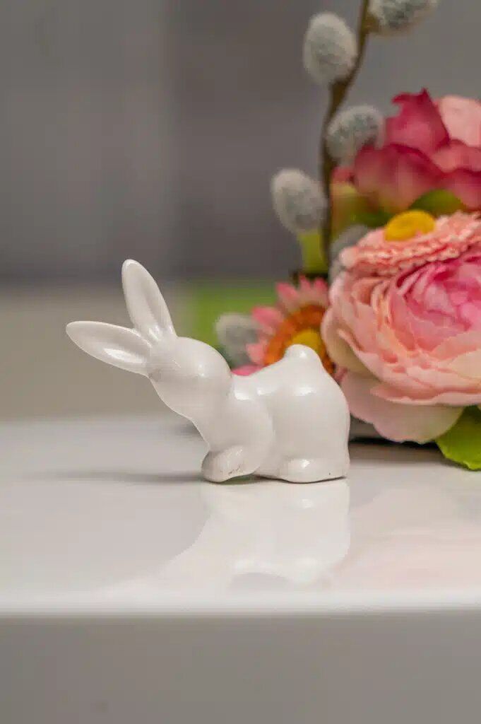 sally-osterhase-kopf-links Hase Sally Kopf links cremeweiß 7cm