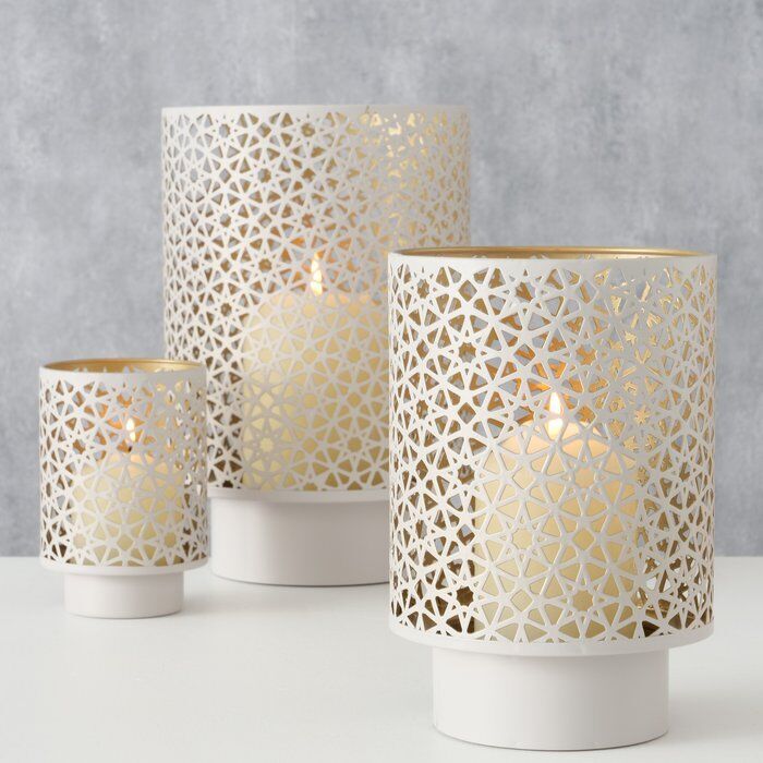 Ambientebild-yWmxNDkL-large Windlicht Lyras 20cm cremeweiß