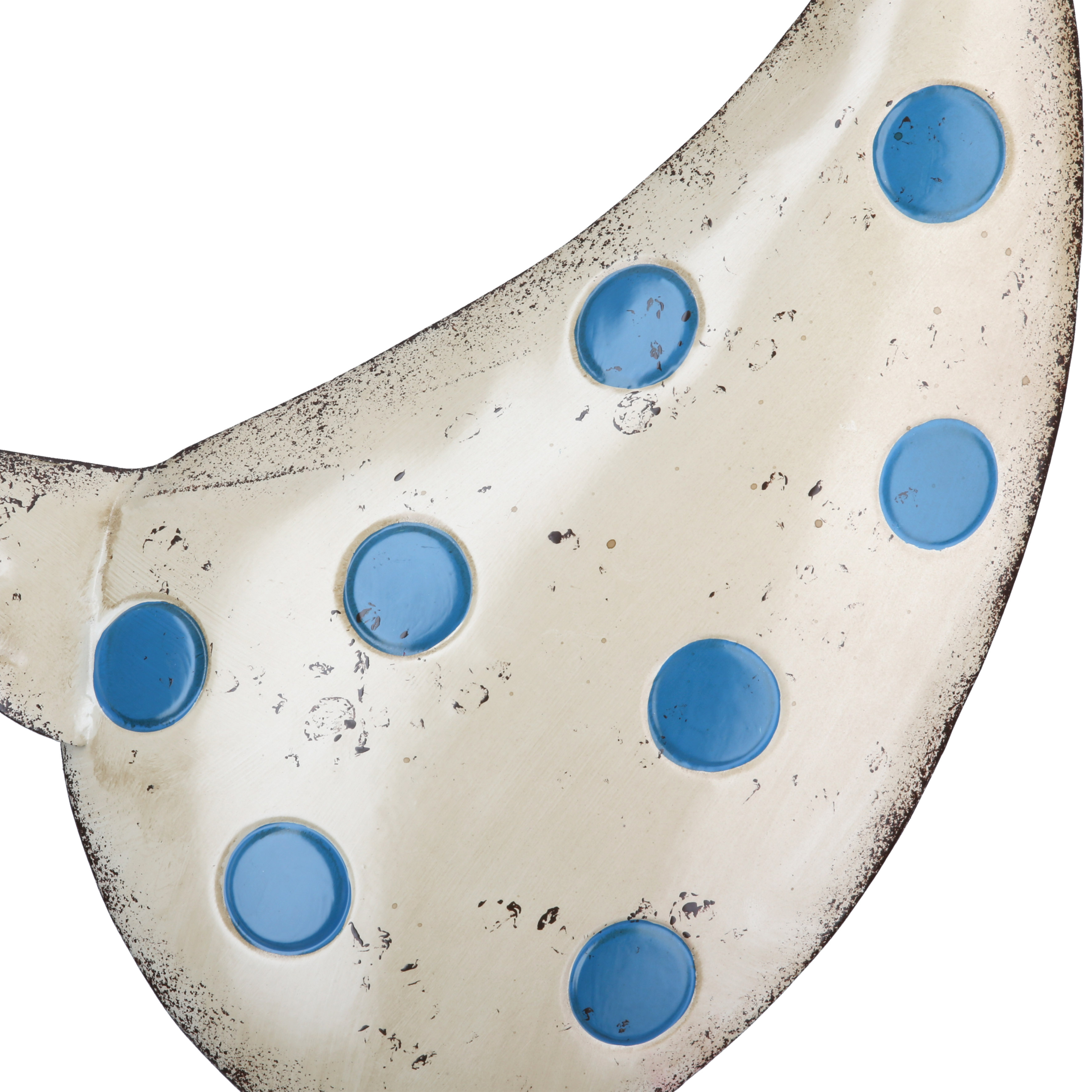 Dekofigur Gans Olav 42cm Metall