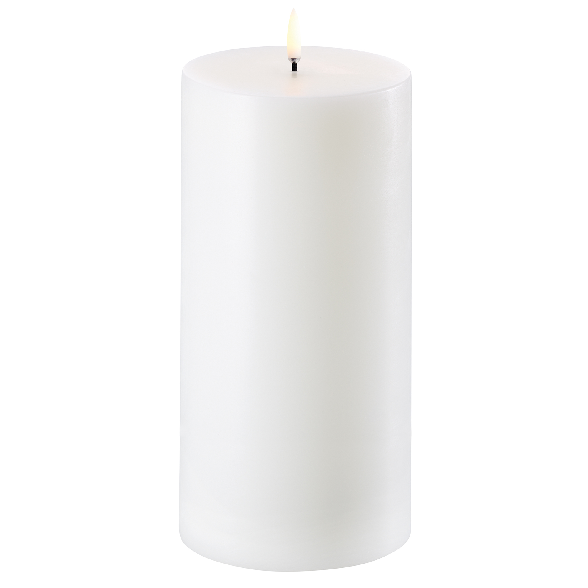 UL-PI-NW-C10120-largeotto Uyuni LED Stumpenkerze 10x20cm nordic white
