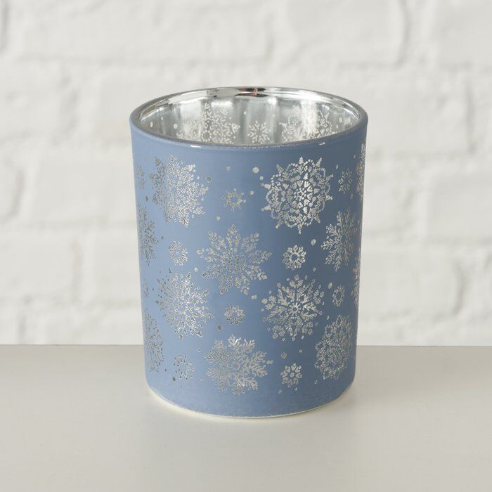 Einzelbild-MPCeQwNa-large Windlicht Flake 8cm blau