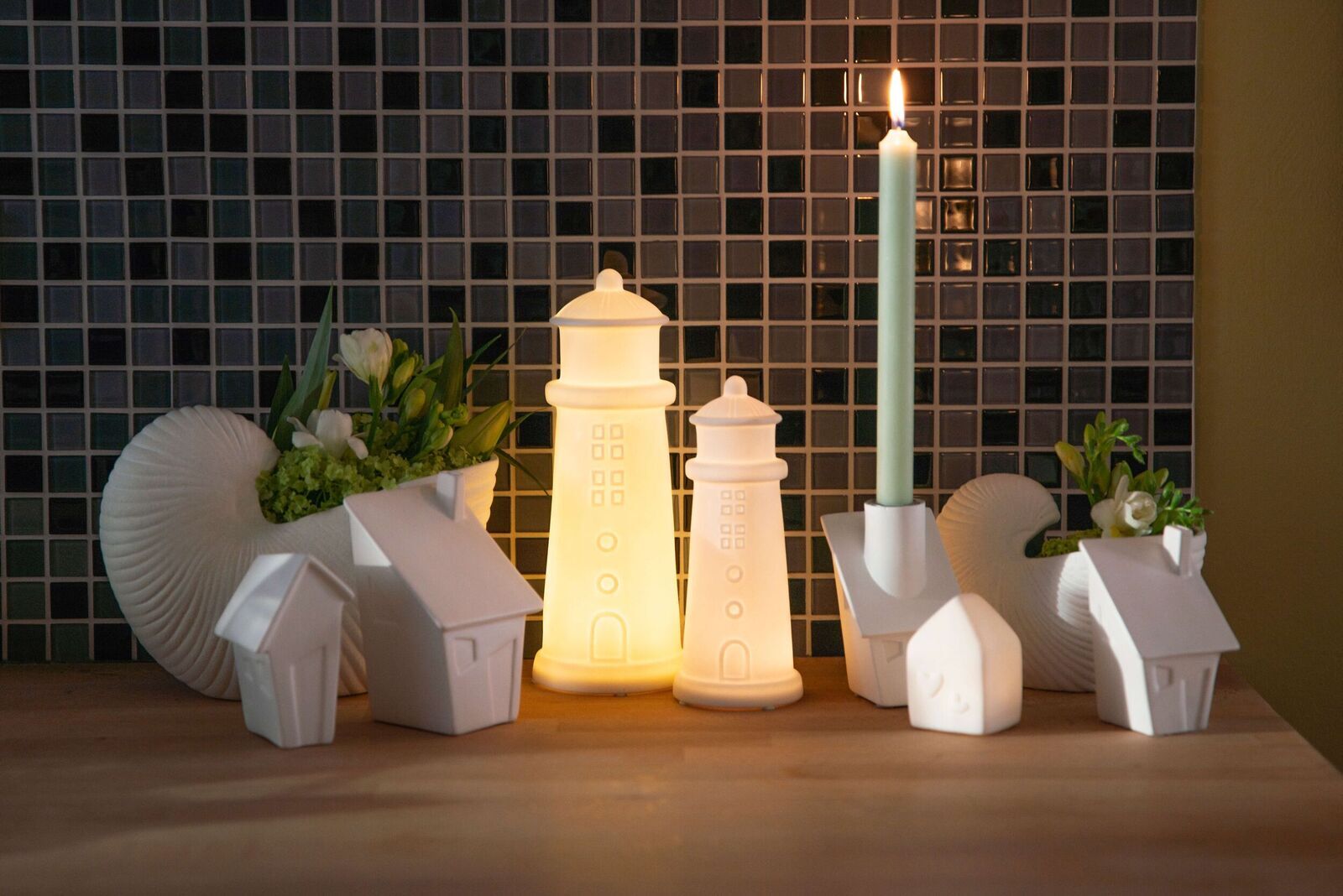 Leuchtturm Corsica 19cm