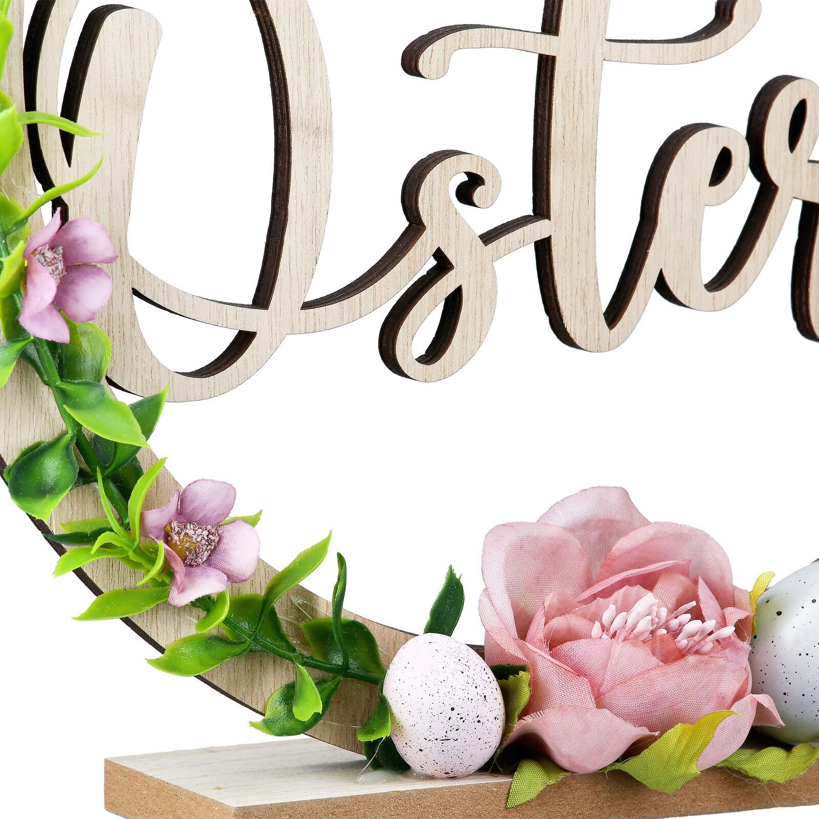 Standrelief Hase Frohe Ostern 41cm