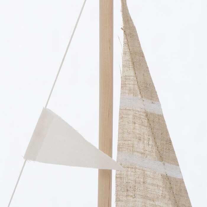 Dekoaufsteller Robinson natur 40cm Variante 2