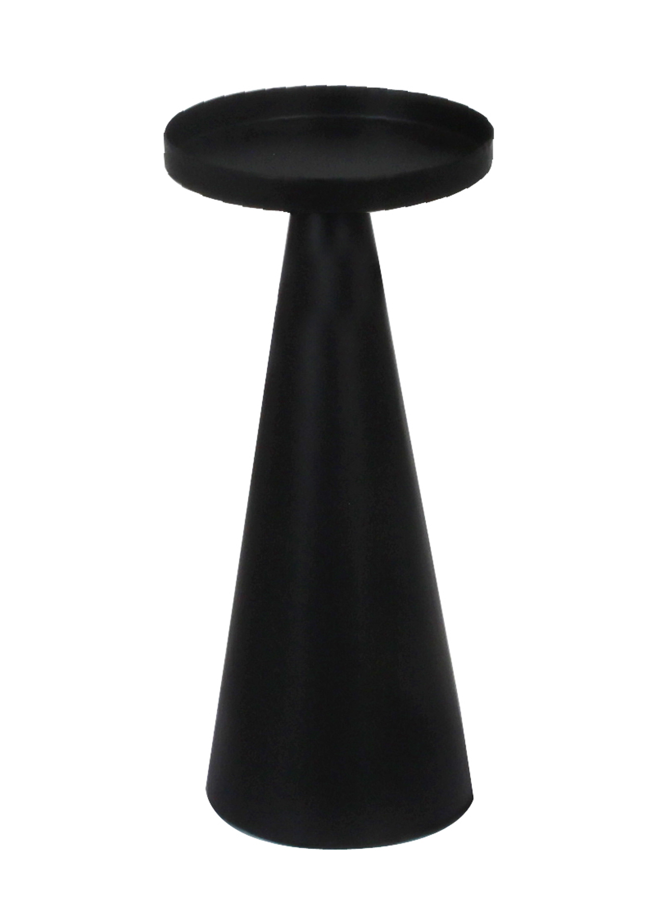 Kerzenhalter Ponto schwarz 20,5cm
