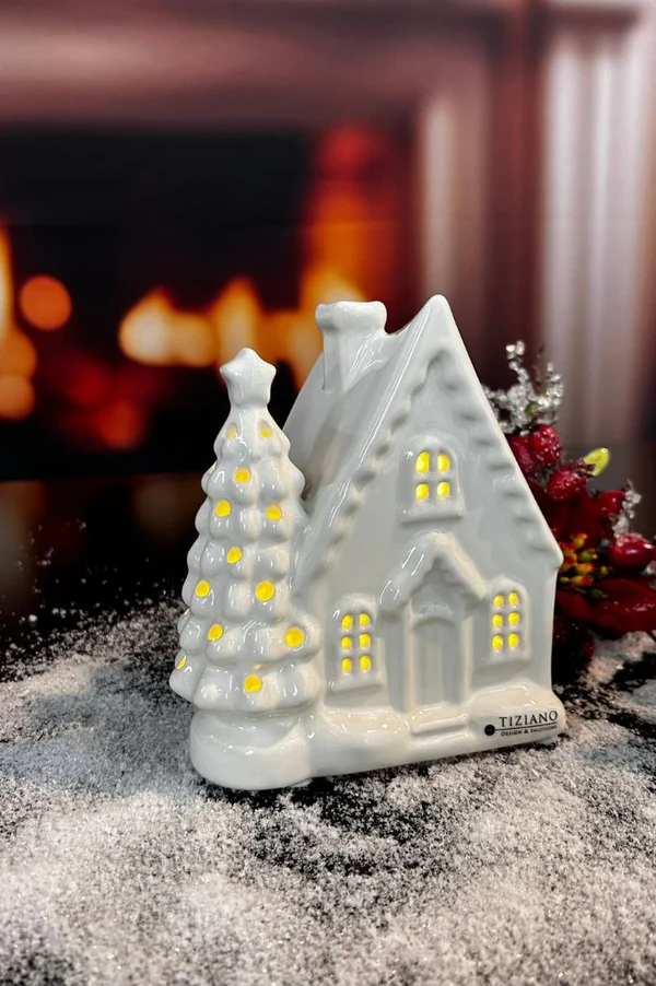 Lichthaus Bando 19,5cm LED cremeweiß