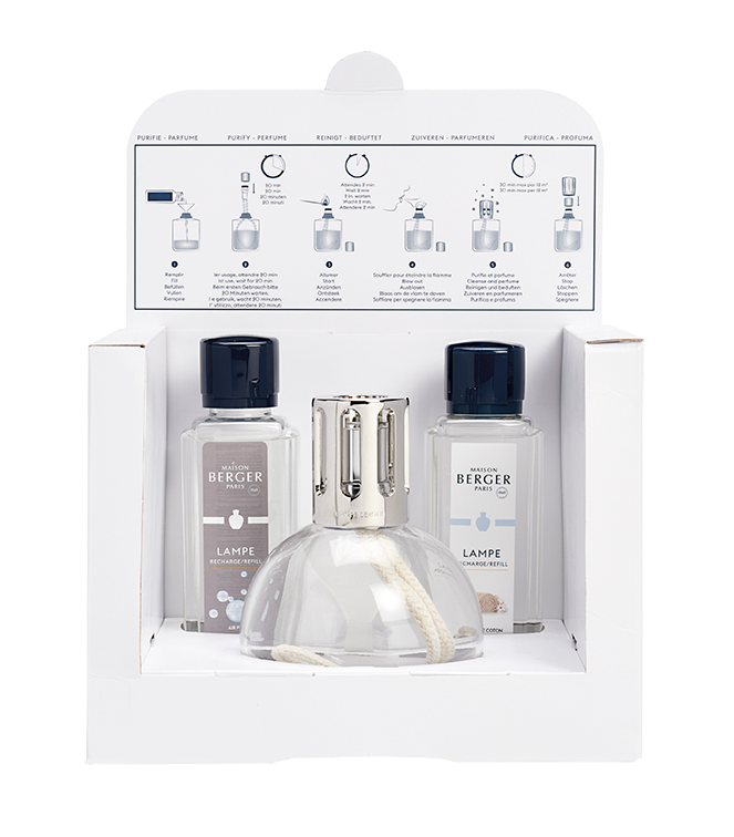 4691_314691_PACK-COFFRET-ESSENTIELLE-RONDE-OUVERT Essentielle rund klar - Zarte Baumwollblüte/Air Pure