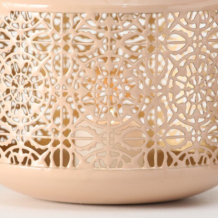 Detailbild-MfqGDJRB-large Windlicht Vilana altrosa 17cm