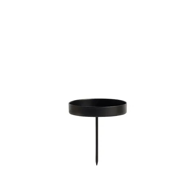 Stecker für Adventsgesteck schwarz Spike 4er Set Stecker für Adventsgesteck schwarz Spike 4er Set