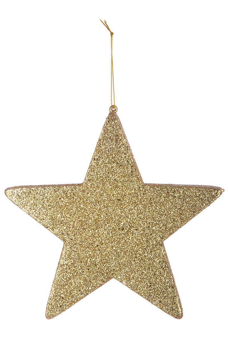 Deko Hänger Shine Stern 11,5cm Sternsymbol, Symbol