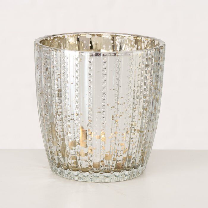 Windlicht Patty silber 7cm Variante 1