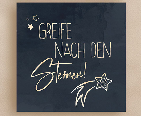 273051 Deko Schild Lichterglanz Metall Variante 1