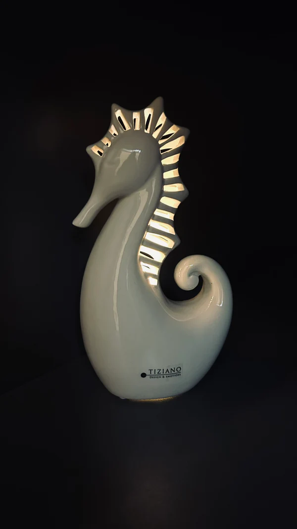 Seepferd Morana LED cremeweiß 20cm Seepferd Morana LED cremeweiß 20cm