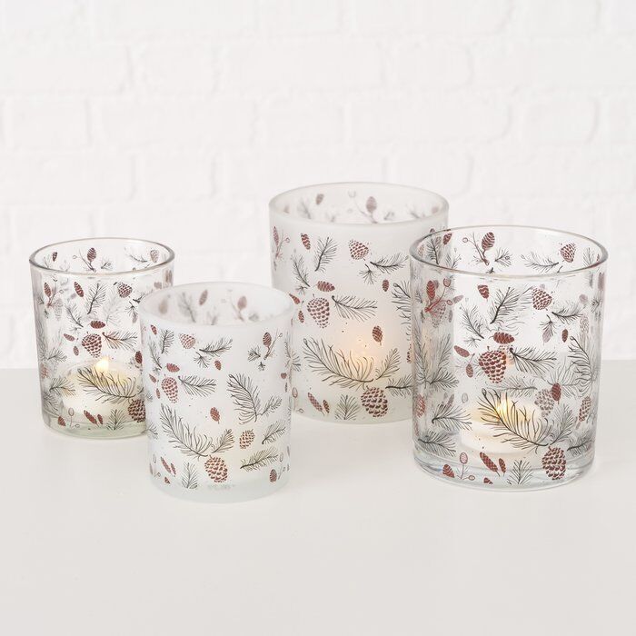 Windlicht Pino 10cm klar