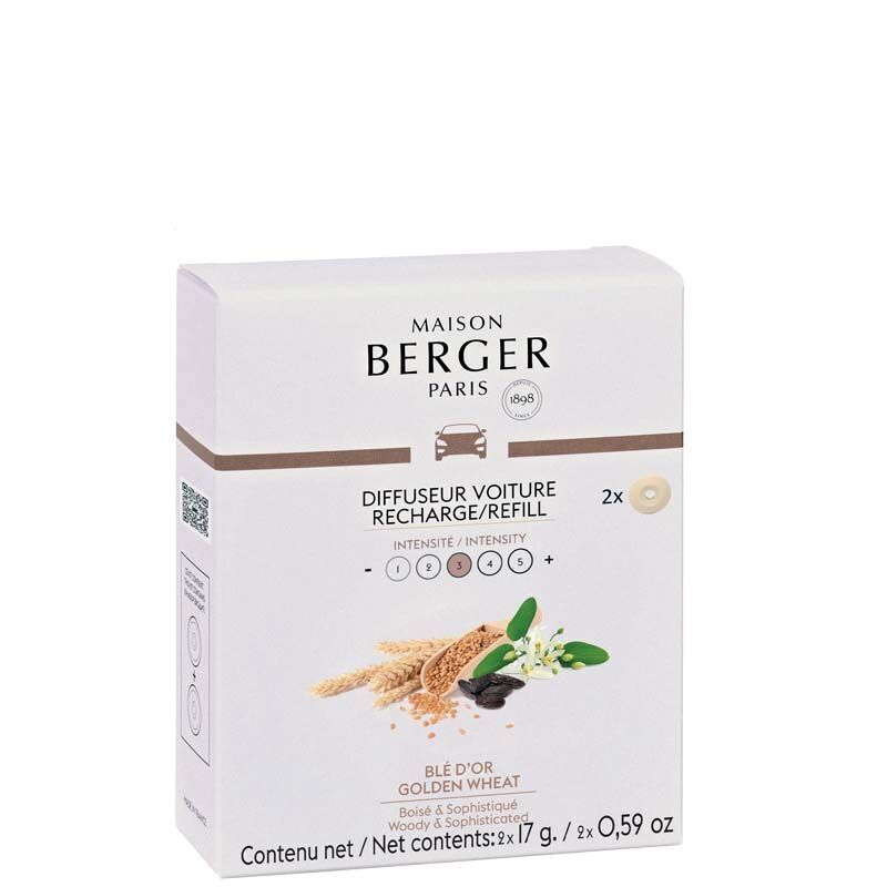 Goldener Weizen Set 2 Stück Nachfüller Autoduft