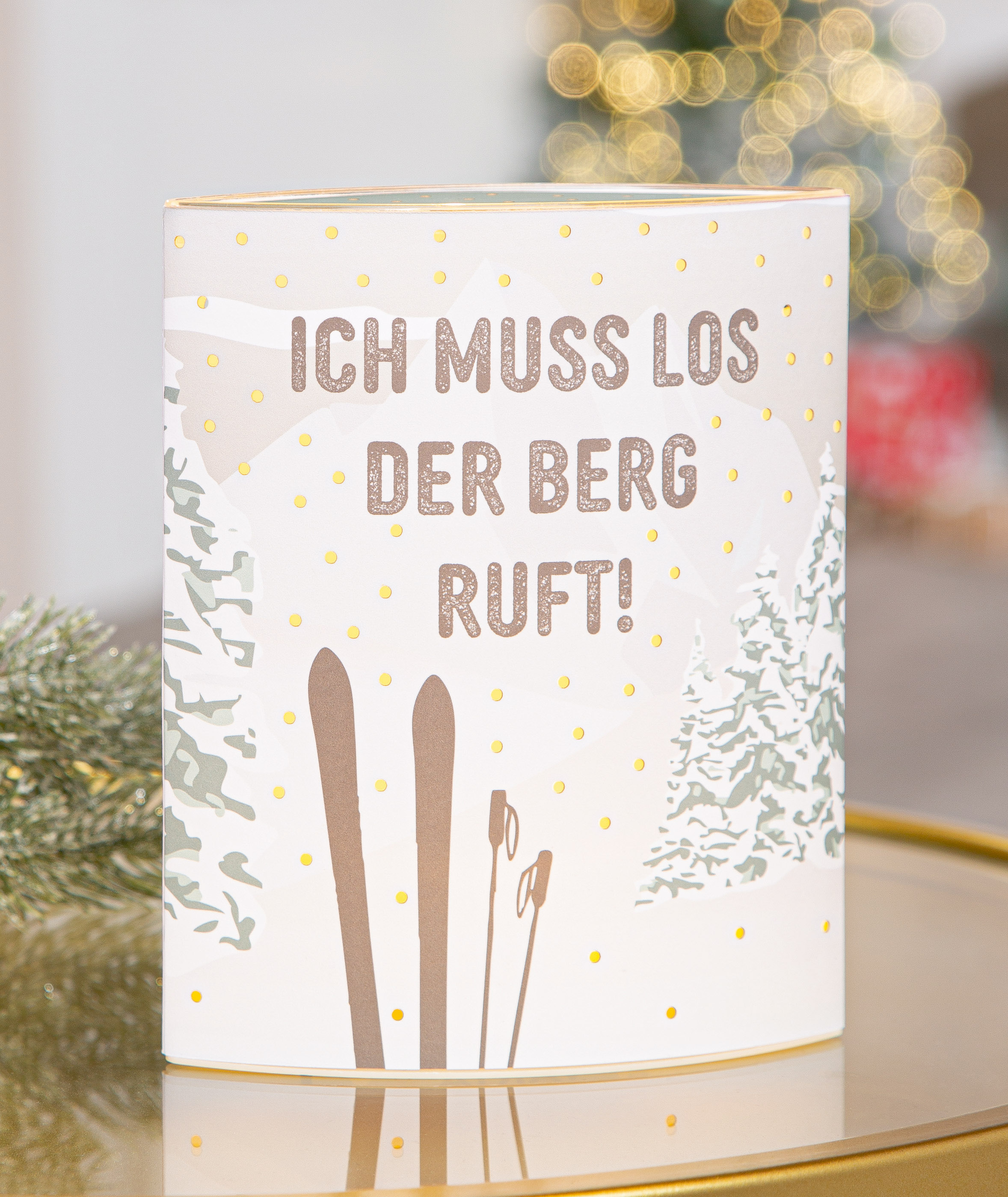 Schachtel, Ski, Winter, Dekoration, Textur