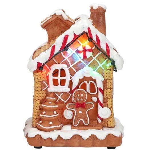 Christmas Candy House LED Variante 3 Essen, Süßigkeiten, Plätzchen, Geburtstagstorte, Zuckerguss