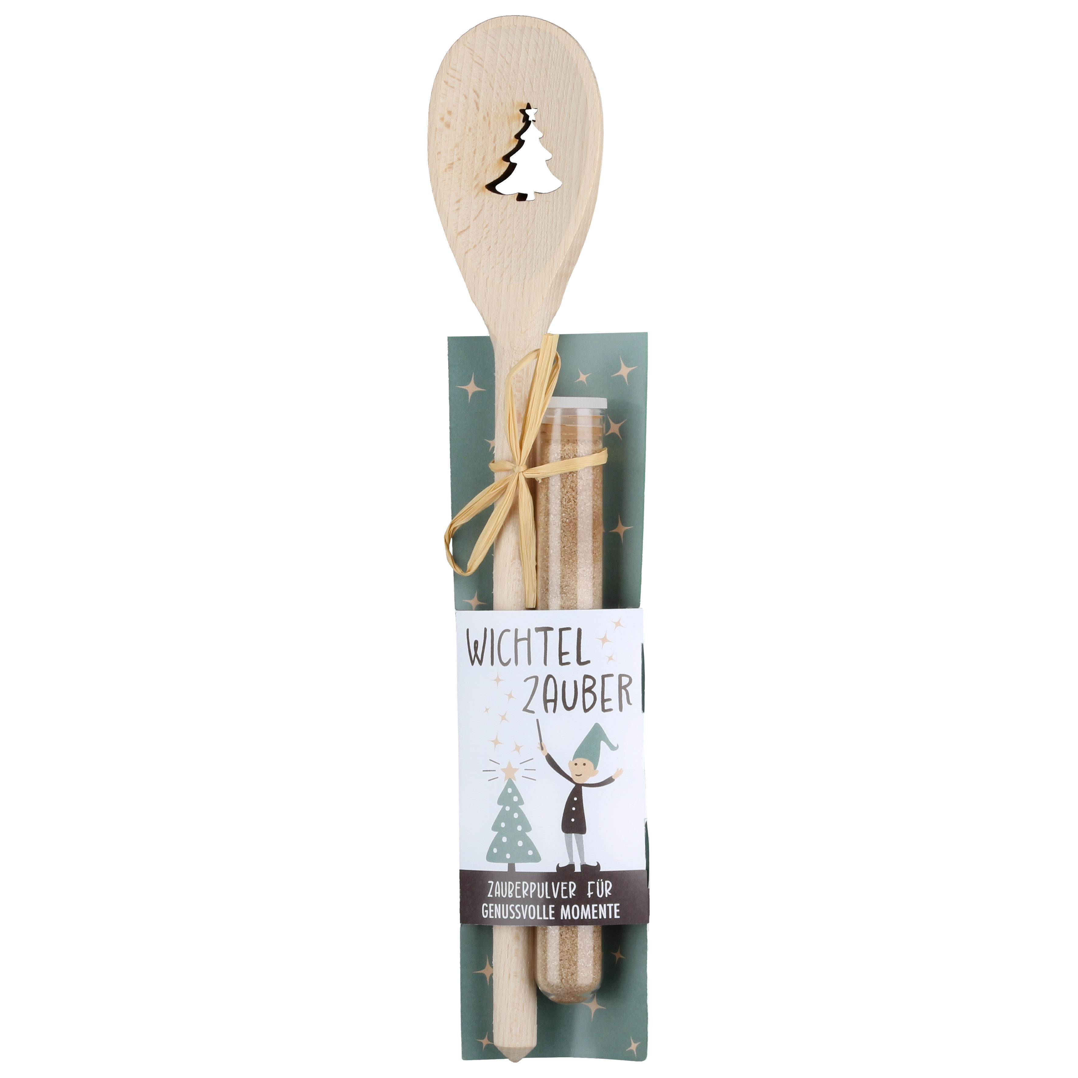 holzlöffel, spiritusset, weihnachtsdeko, holzlöffel mit stern, zauberpulver