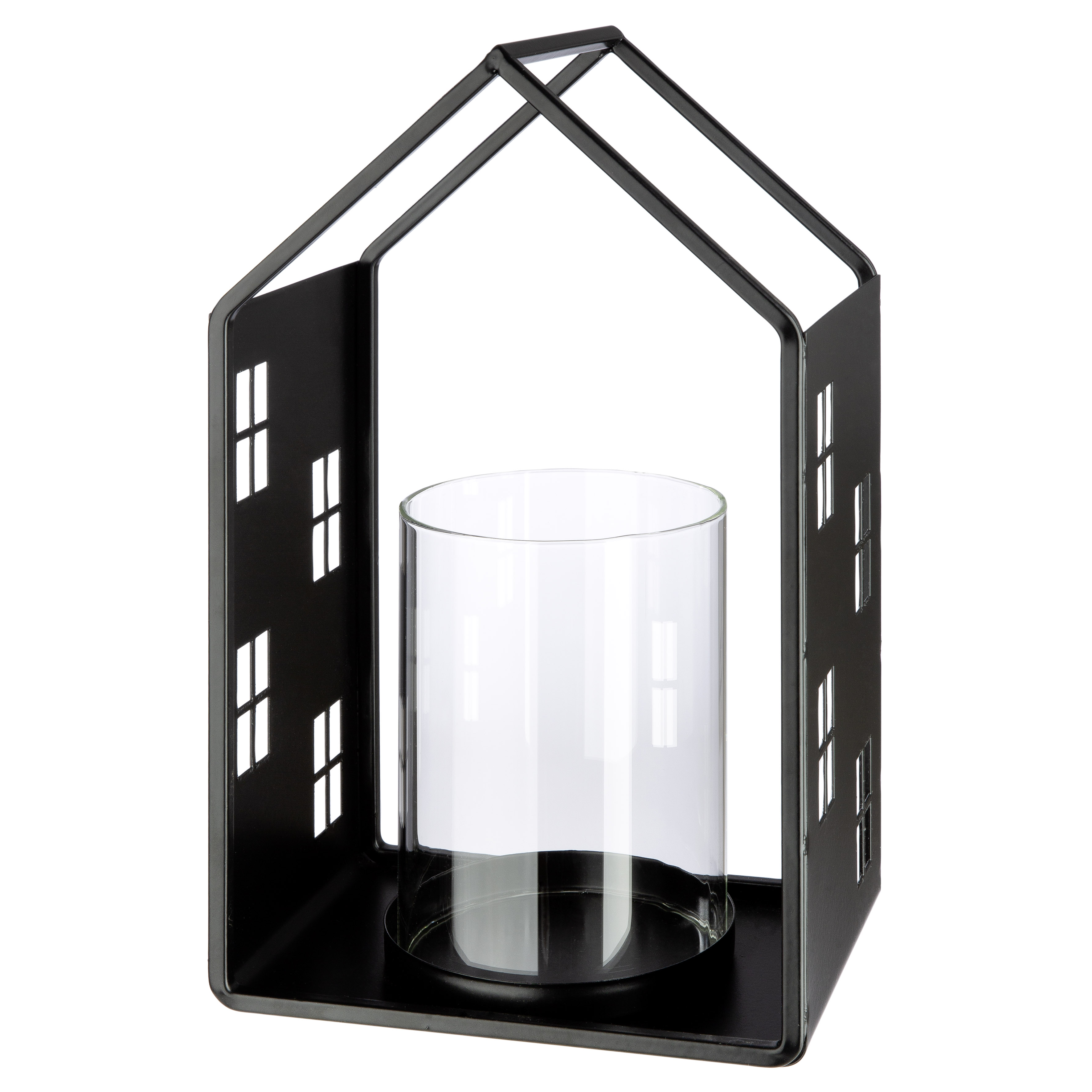 Windlicht Haus Window 24cm Windlicht Haus Window 24cm