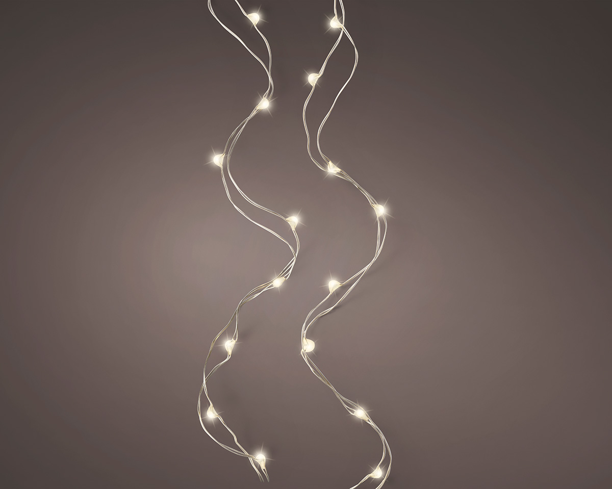 Lichterkette, LED, Nachtlicht, Dekoration, Stromkabel