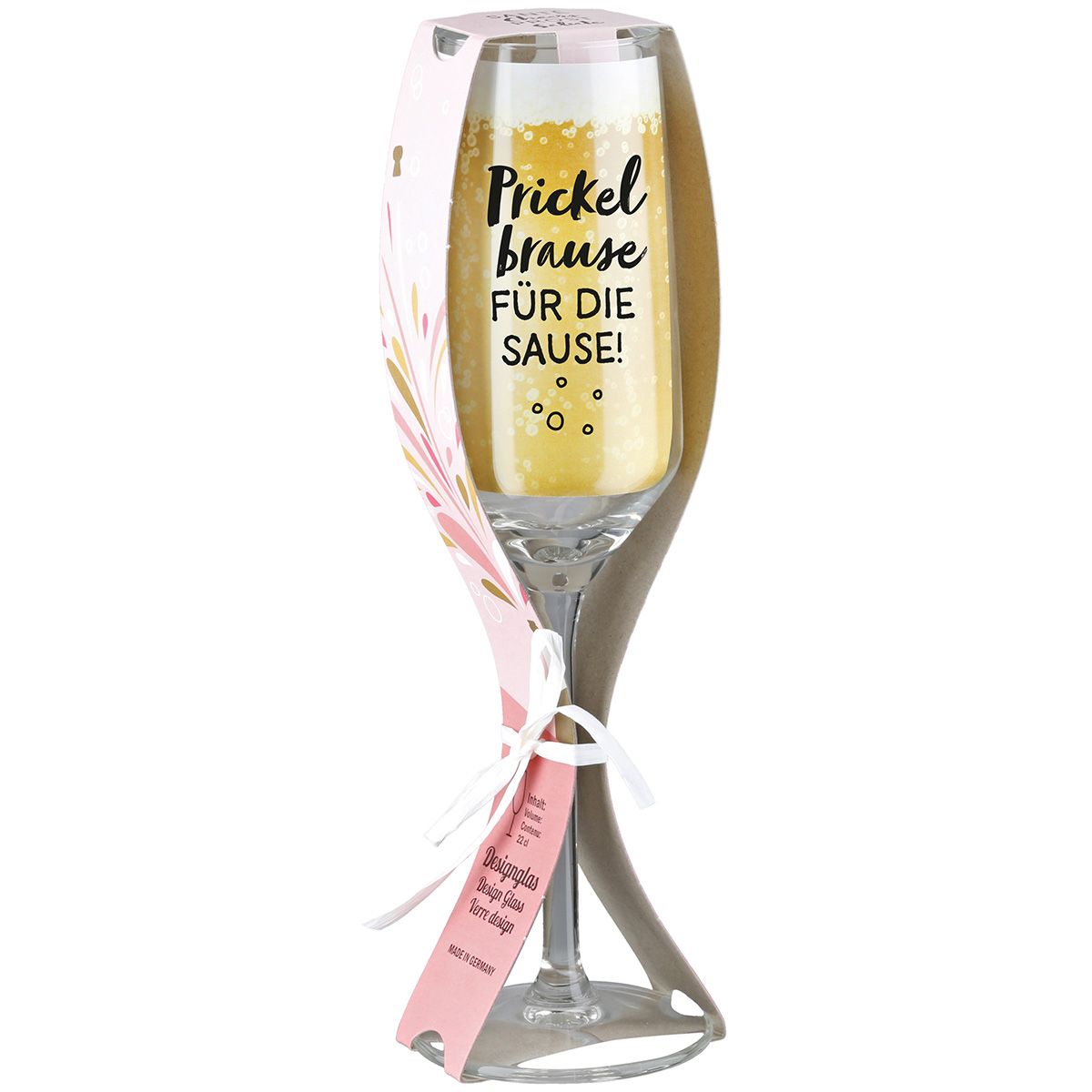 Sektglas Prickelbrause Glas, Alkohol, Schnaps, Weinglas, Bier