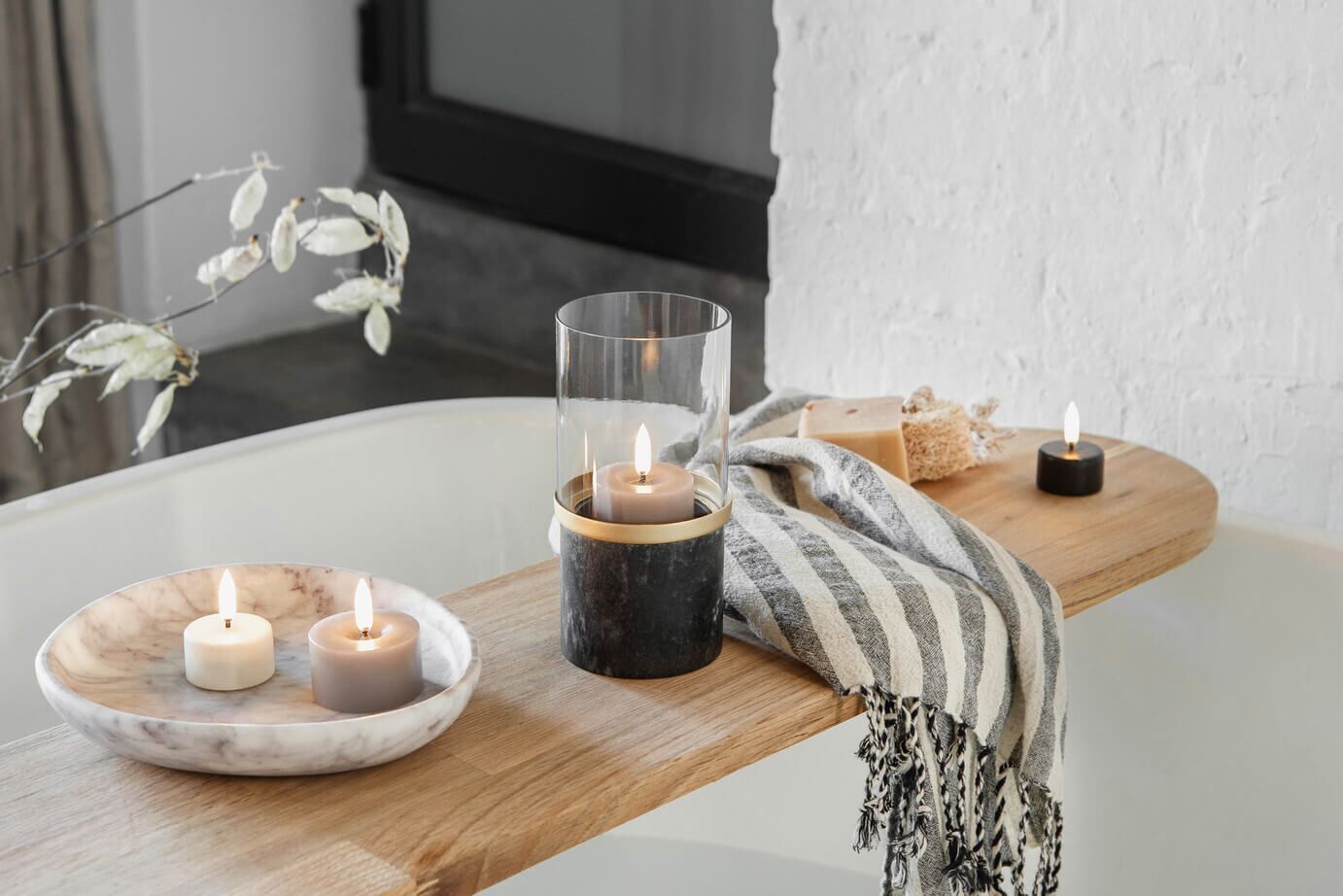 Uyuni LED Teelicht 400 nordic white Premium