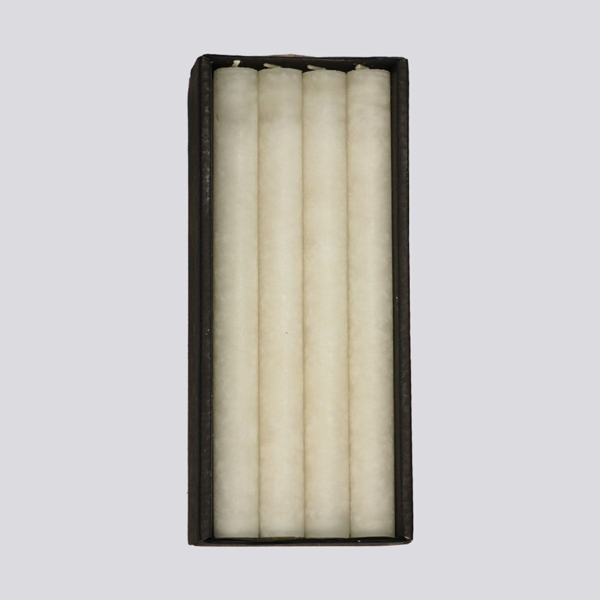 Stab_633 Stabkerze 245mm chamois 1 Stück