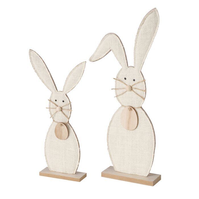 Dekoaufsteller Hase Lupello 31cm