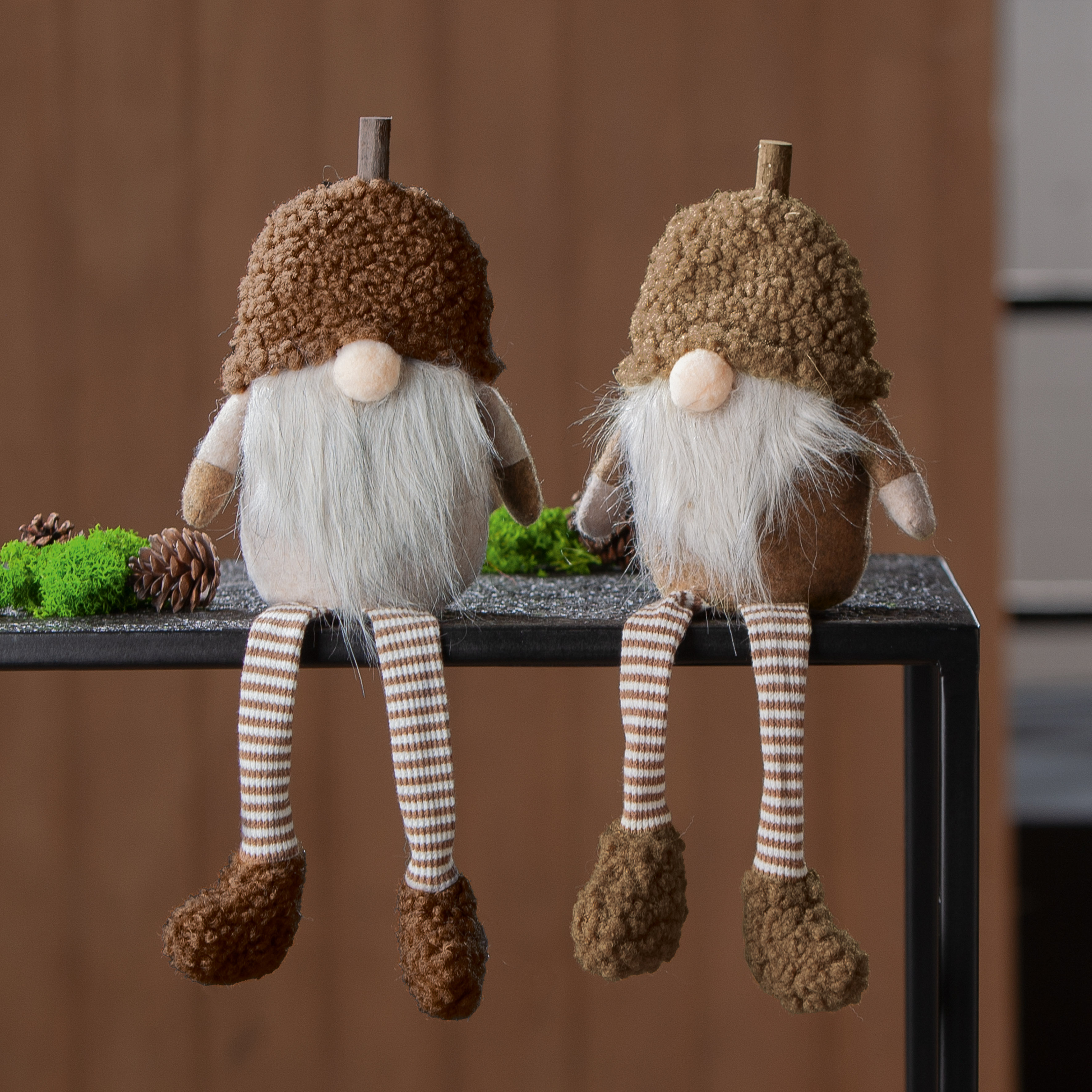 figures, gnomes, plush, braun, bart