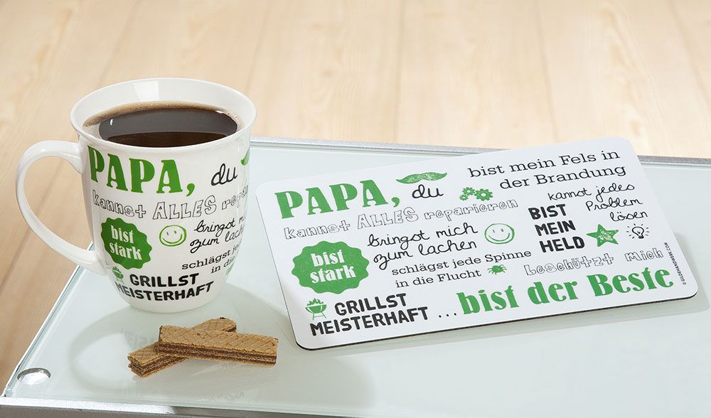 Tasse "Papa Du bist..." Tasse "Papa Du bist..."