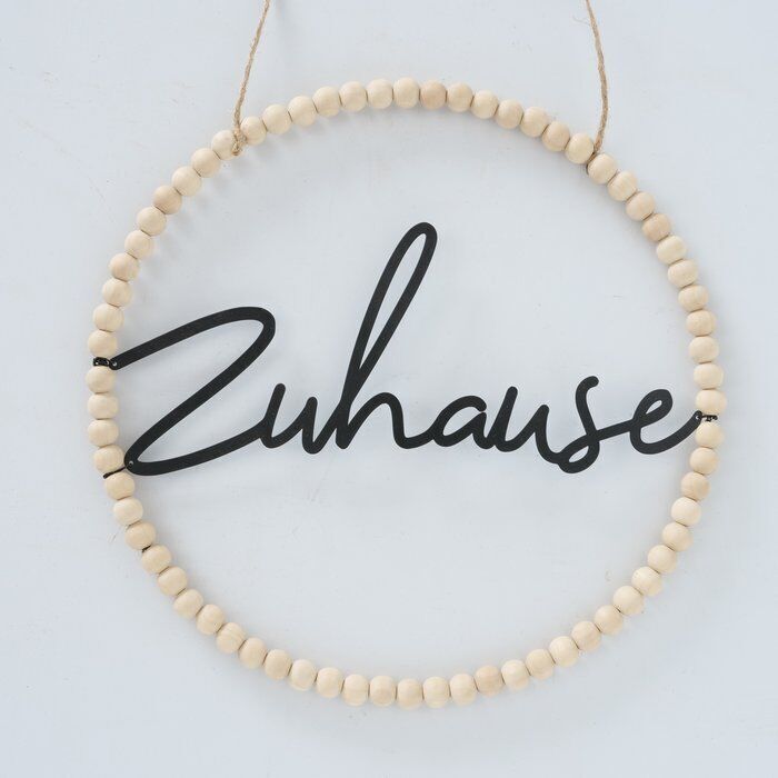 Dekohänger Beads Zuhause