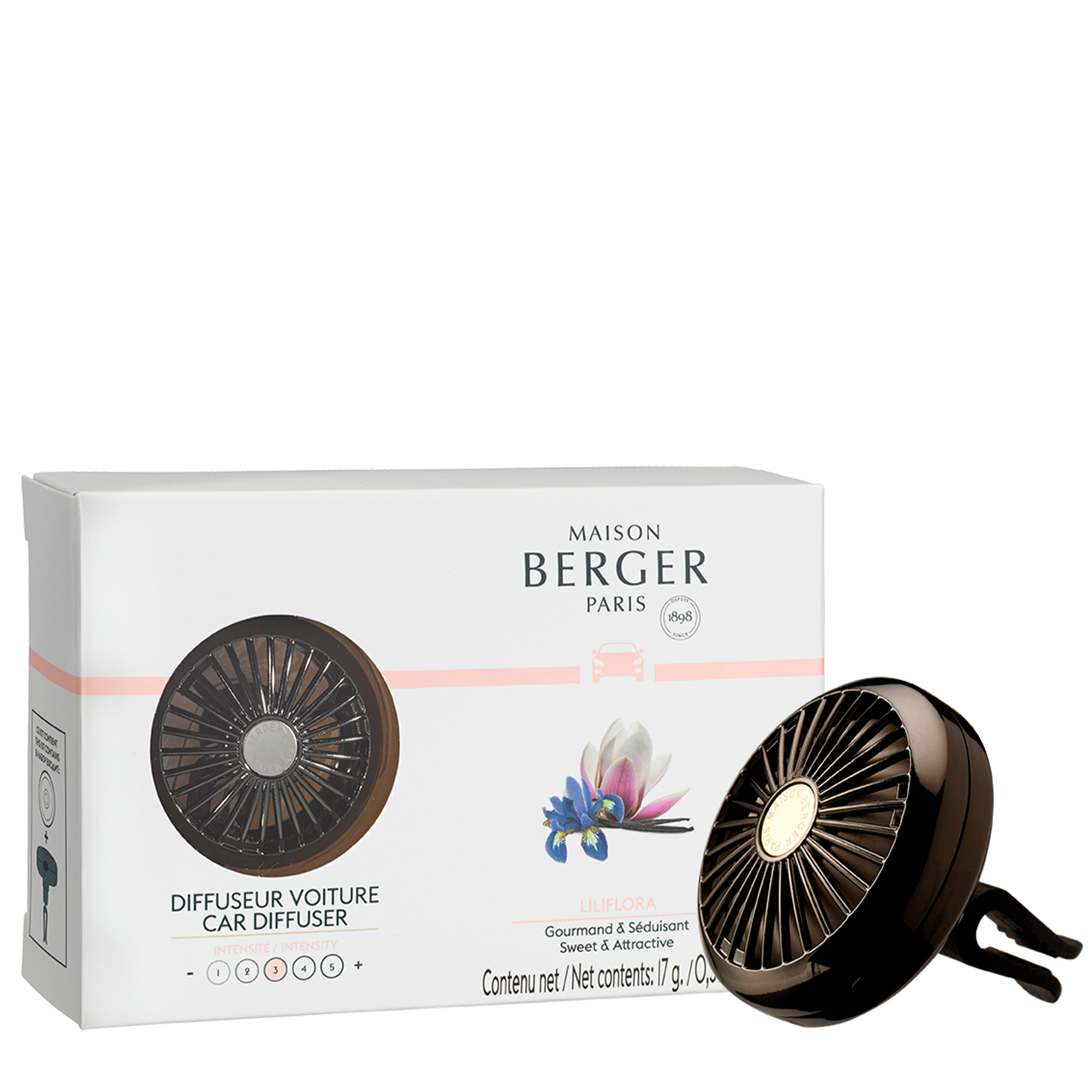 Car Wheel - Liliflora Autoduft Set Car Wheel - Liliflora Autoduft Set