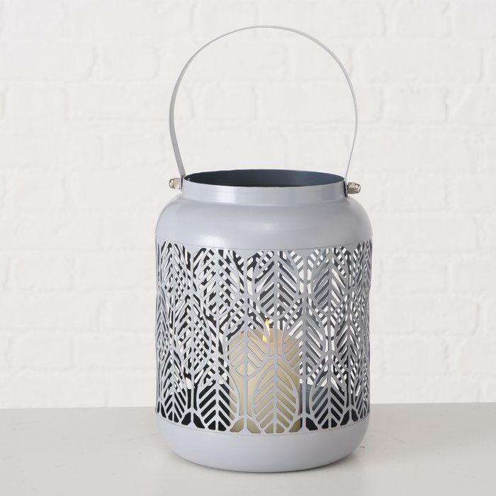 Einzelbild-lc9Mqx3Z-large Windlicht Blata 20cm hellgrau