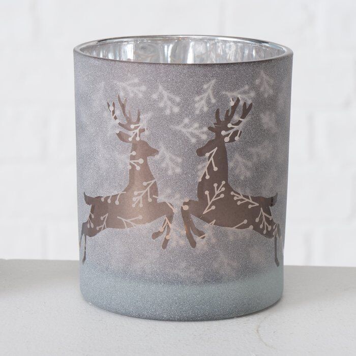 Windlicht Alpia braun groß