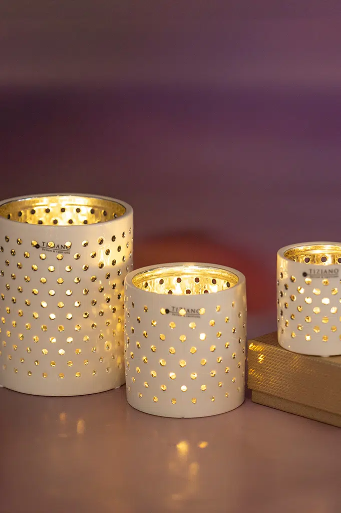 Mazano Kreise 10cm creme