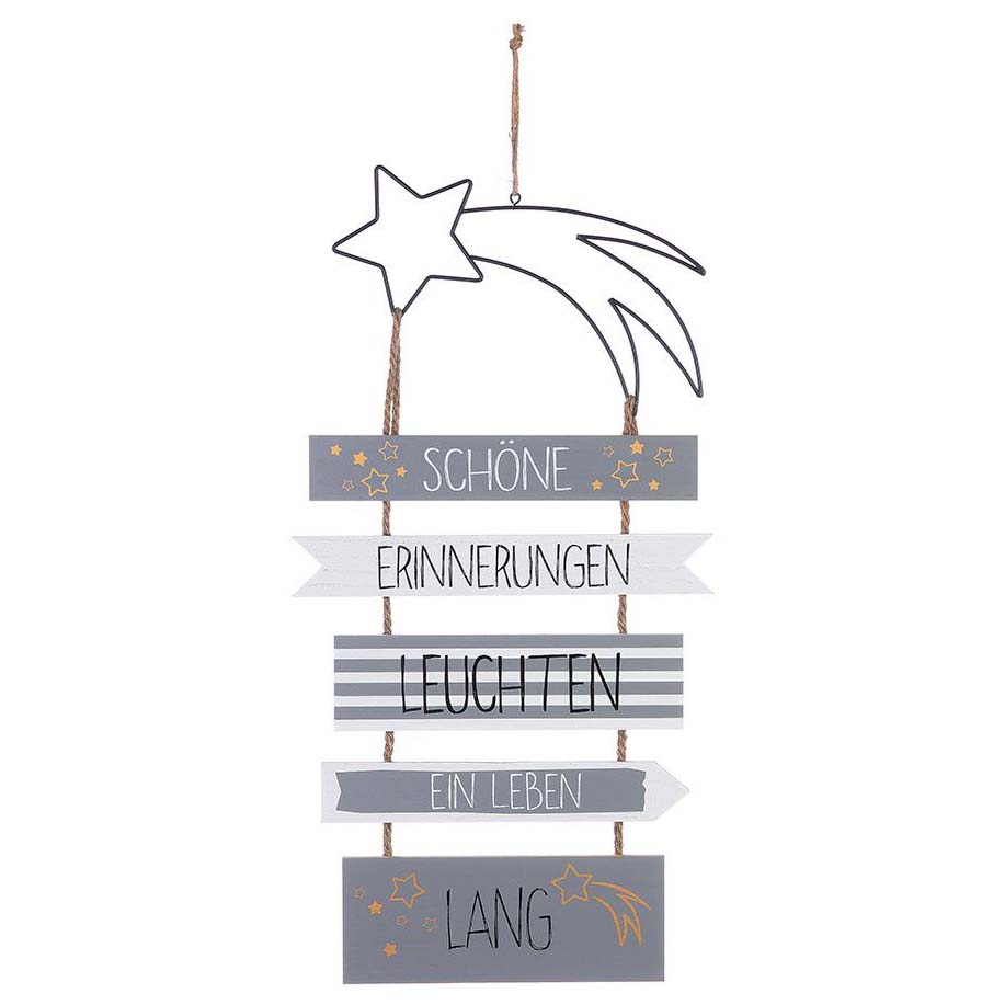 Deko Hänger Lichterglanz Variante 1 Symbol