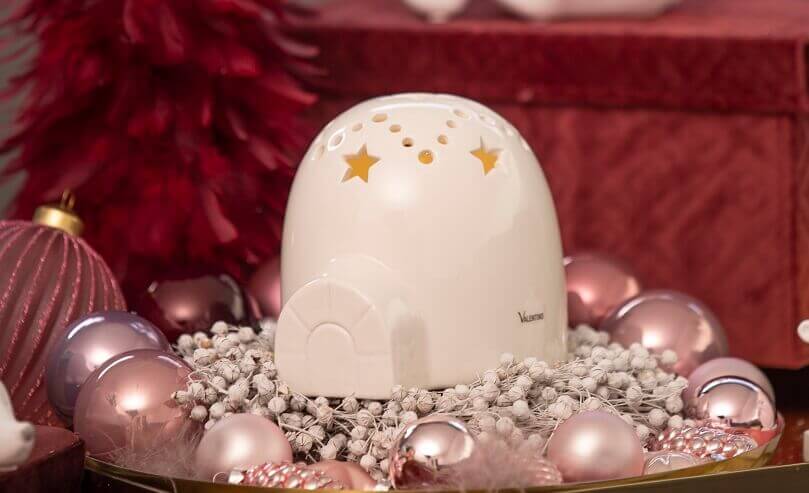 Iglu Iglu beleuchtet 14cm LED