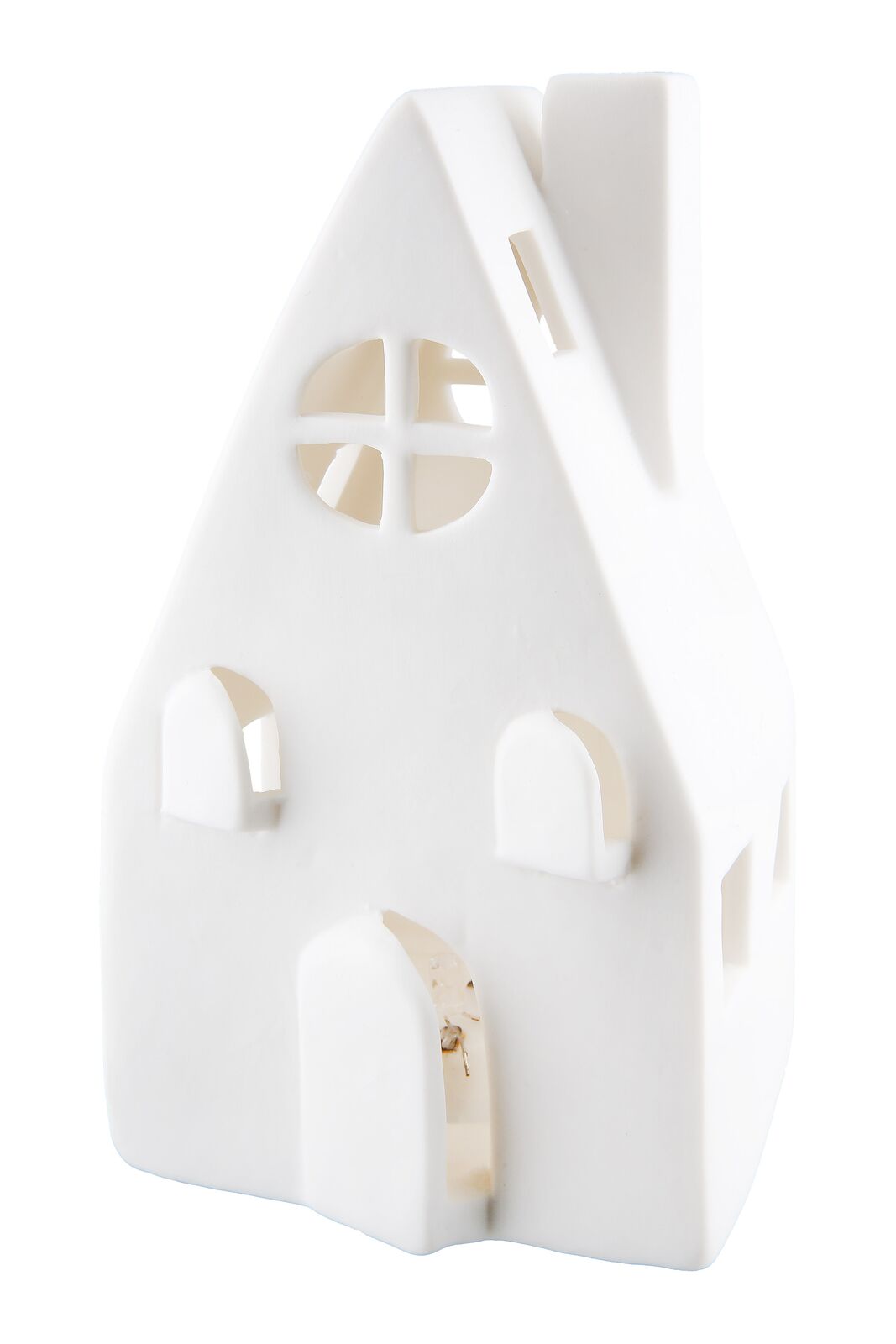 Dekoleuchte Windo LED weiß 12cm Adapter, Elektronik