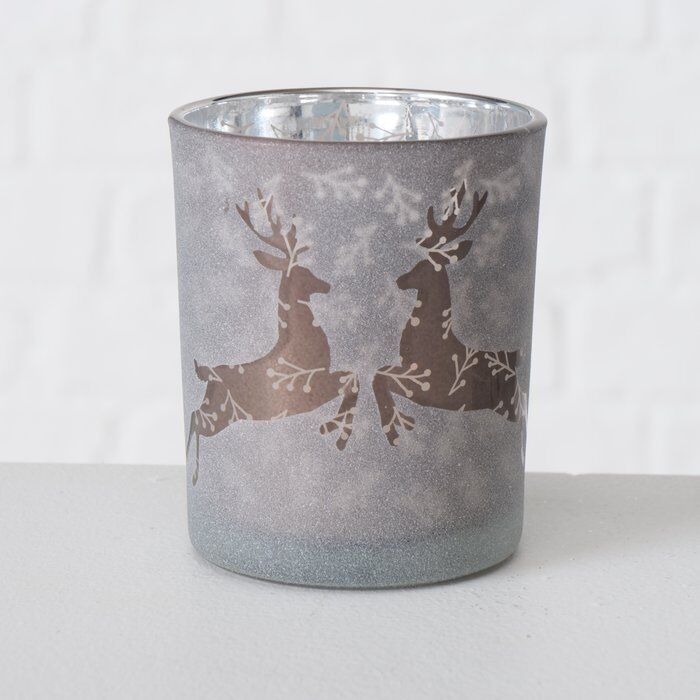 Windlicht Alpia braun klein