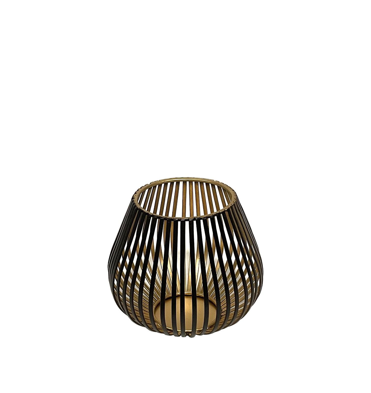 1120010138 Tischlicht Bilbo antik gold 15cm