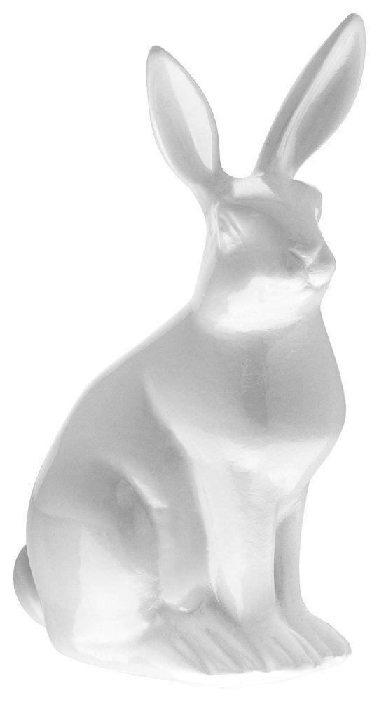 39239 Frau Schmidt Deko-Hase S weiß
