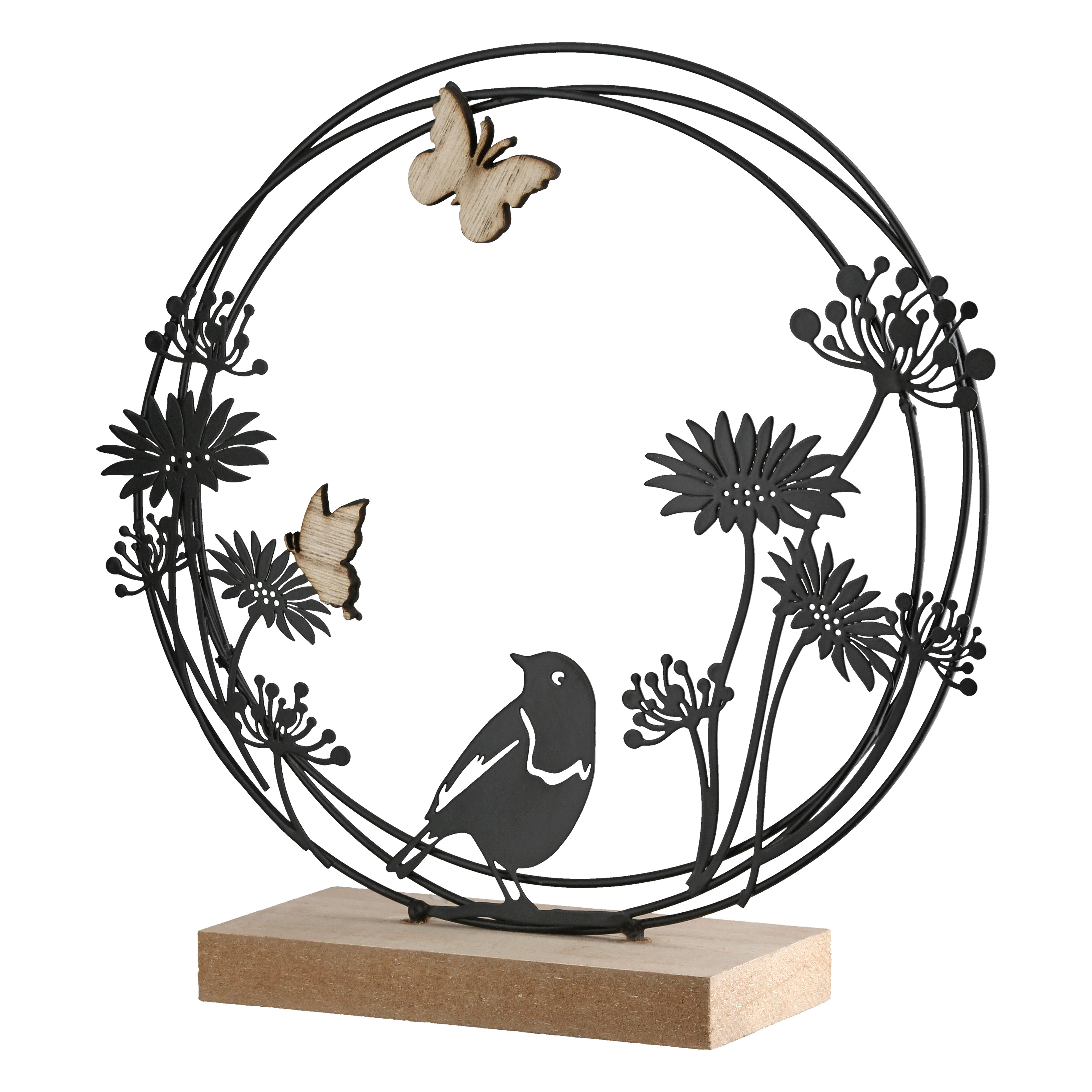 Standrelief Forare Metall 20,5cm Standrelief Forare Metall 20,5cm