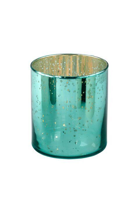1097201090 Rapsody Windlicht 9cm neon aqua