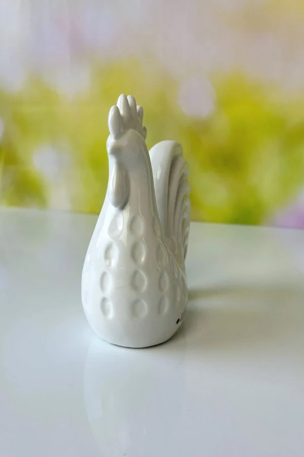 Hahn Ricco 16cm cremeweiß Hahn Ricco 16cm cremeweiß